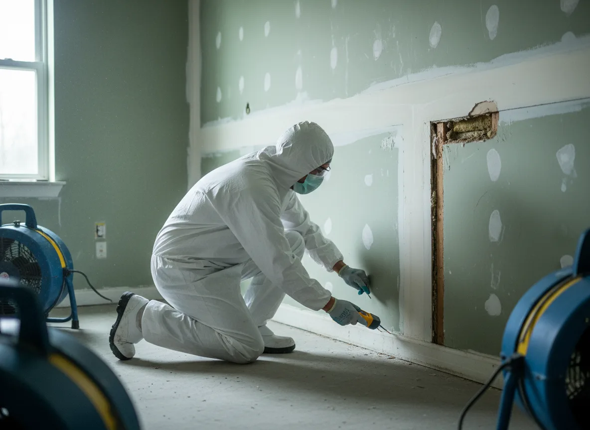 Water Damage Restoration company in Meeker, OK